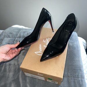 Christian Louboutin Black Stiletto Heels